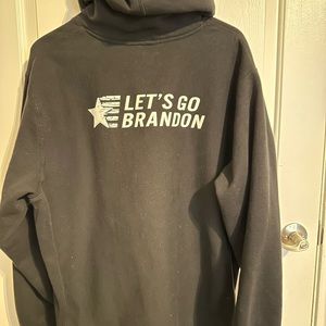 Enrforce Independent Trading Co. “ Let’s Go Brandon” Heavy Sweathshirt/ Hoodie